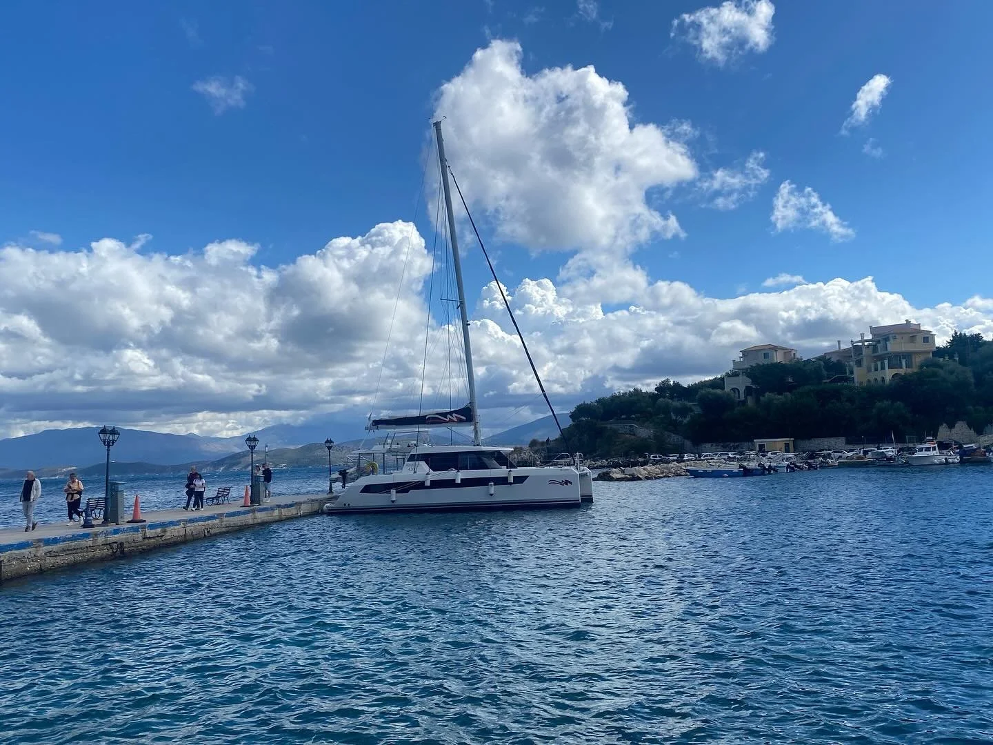 The storms over but the weather can&rsquo;t make up its mind&hellip;.