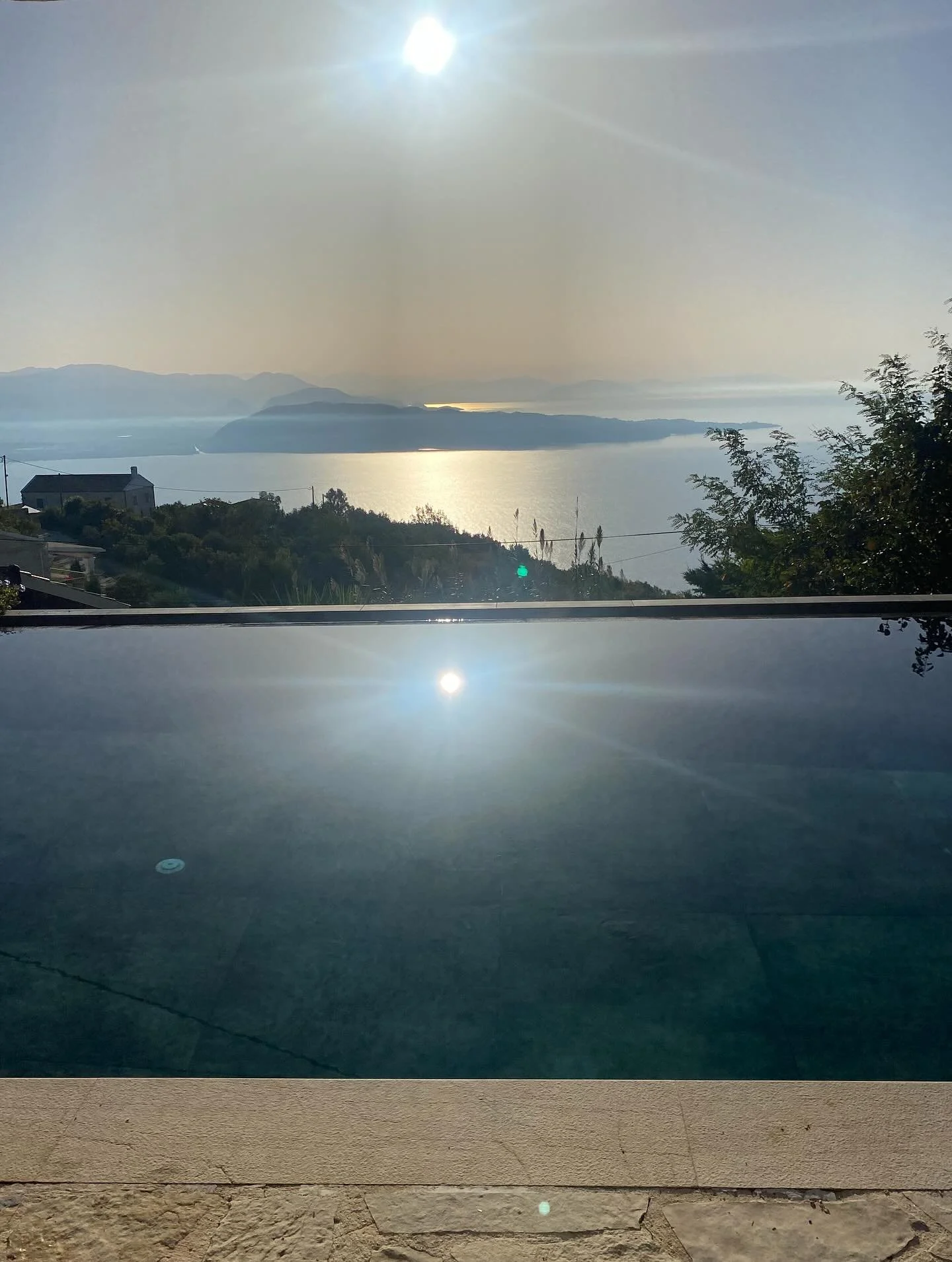 Looking forward to being back in Corfu week