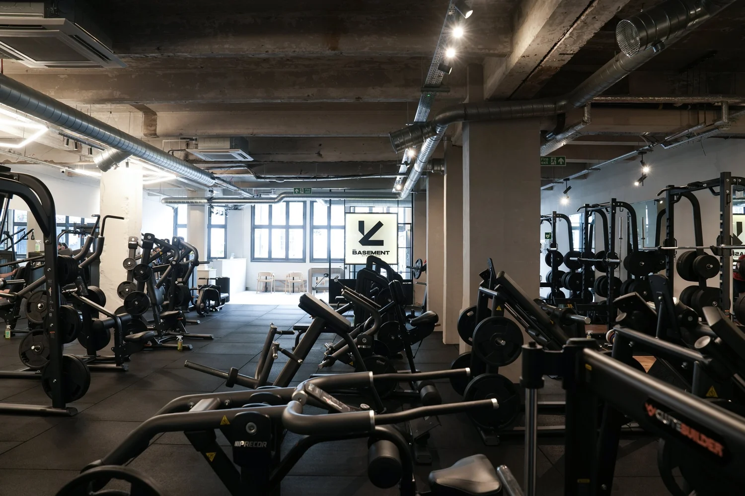 CAMDEN CLUB THE BASEMENT GYM STUDIO camden-club-the-basement-gym-studio