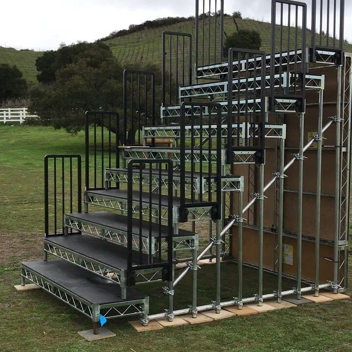 Rent Bleachers, Stages, and Risers