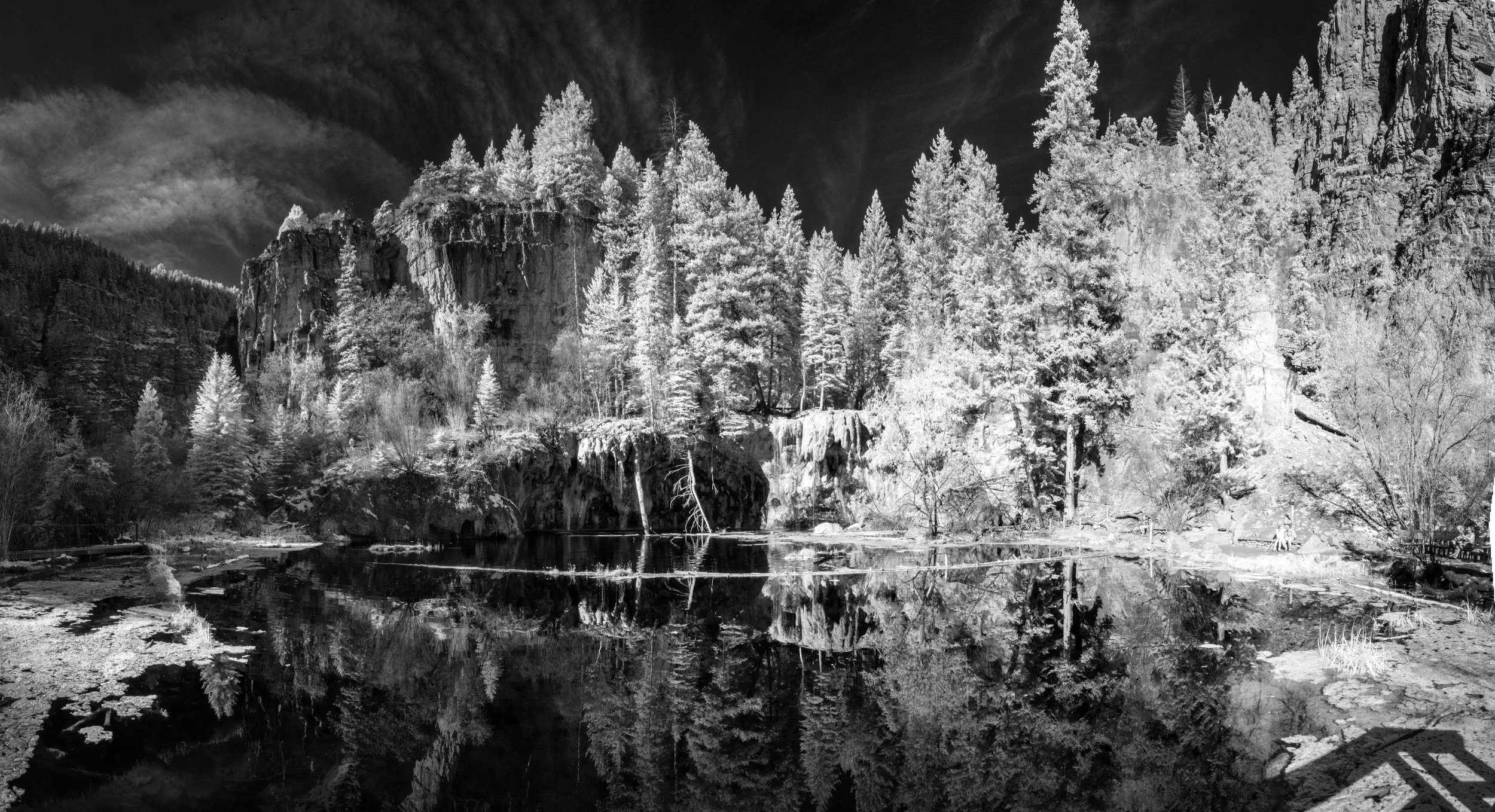 IR Hanging Lake