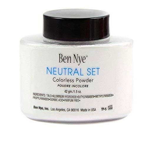 Ben Nye Neutral Set Colorless Powder 