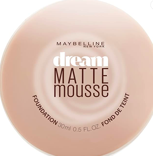 Maybelline Dream Matte Mousse 