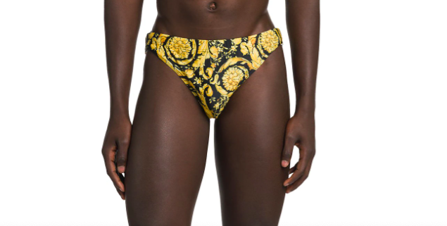 Versace Baroque-Print Swim Briefs - $225 or 4 interest-free payments of $56.25