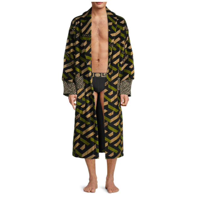 Versace Cotton Bath Robe - $995 or as low as $83/mo.