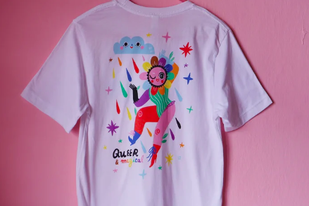 Queer And Magical - T-Shirt