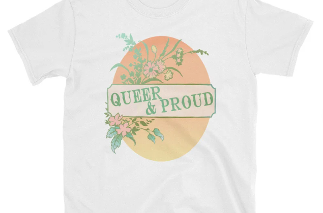 Lgbt Shirt: Queer And Proud, lgbtq, queer shirt