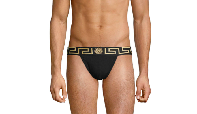 Versace Jockstrap is the most desired male underwear right now — Gays in  Town