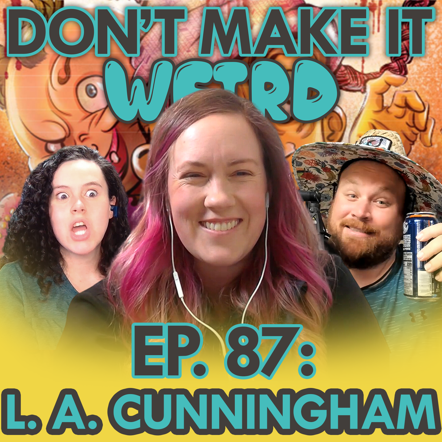 Ep. 87: The One With L. A. Cunningham