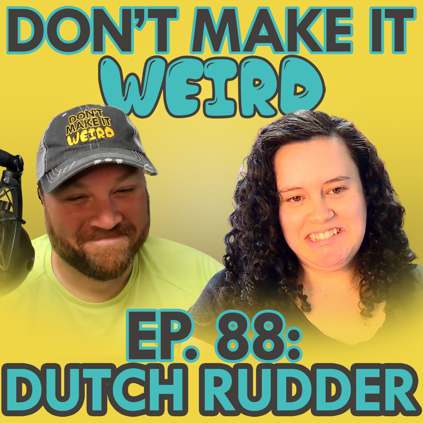 Ep. 88: The One Where Dina Discovers The Dutch Rudder