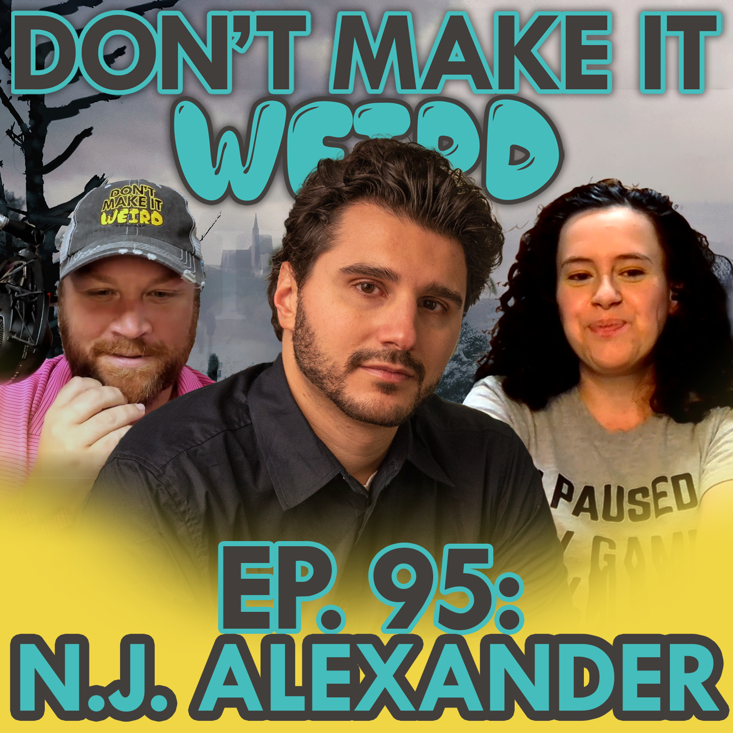 Ep. 95: The One With N.J. Alexander