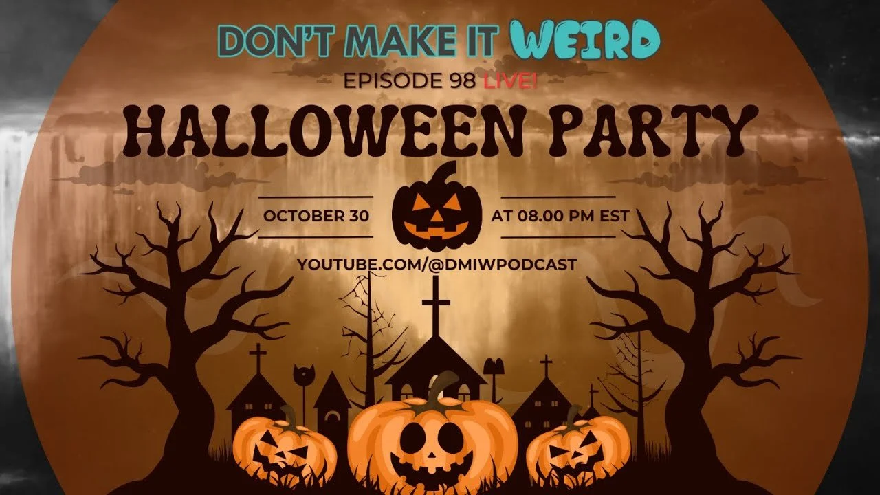 Ep. 98: The Halloween Special III LIVE!