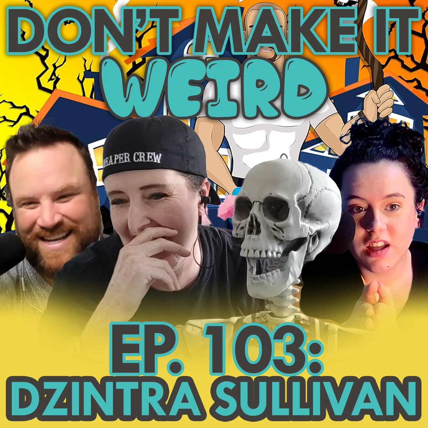 Ep. 103: The One With Dzintra Sullivan