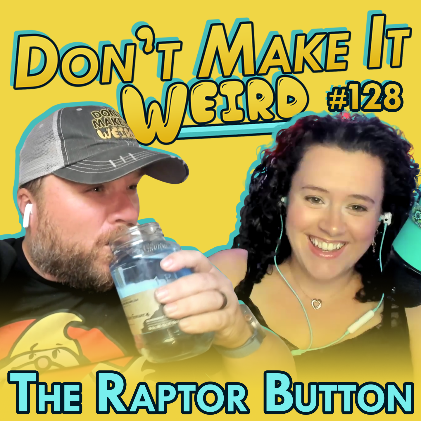 Ep. 128: The One With The Raptor Button
