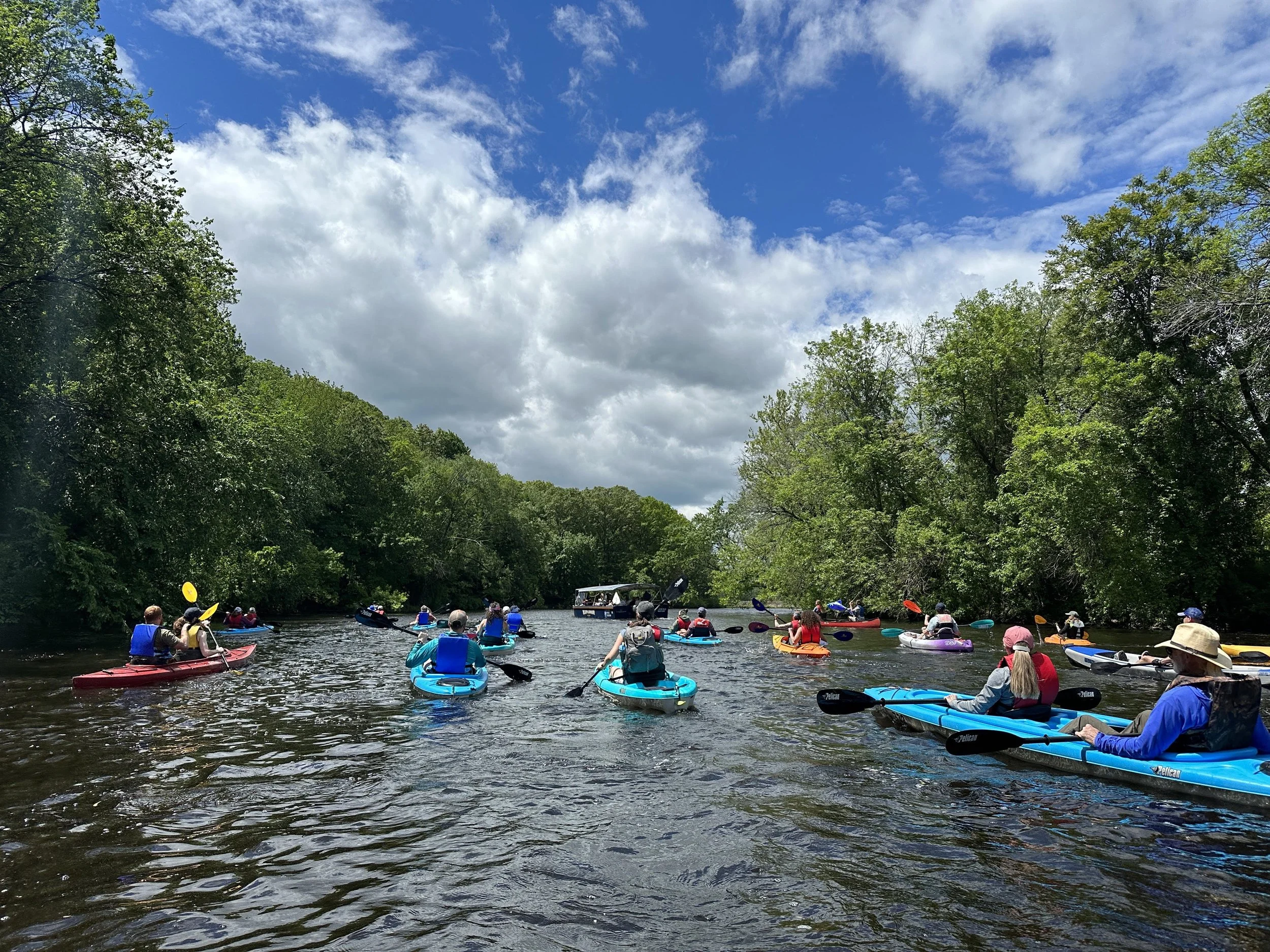 Fourth Annual Fish Migration Paddle Parade