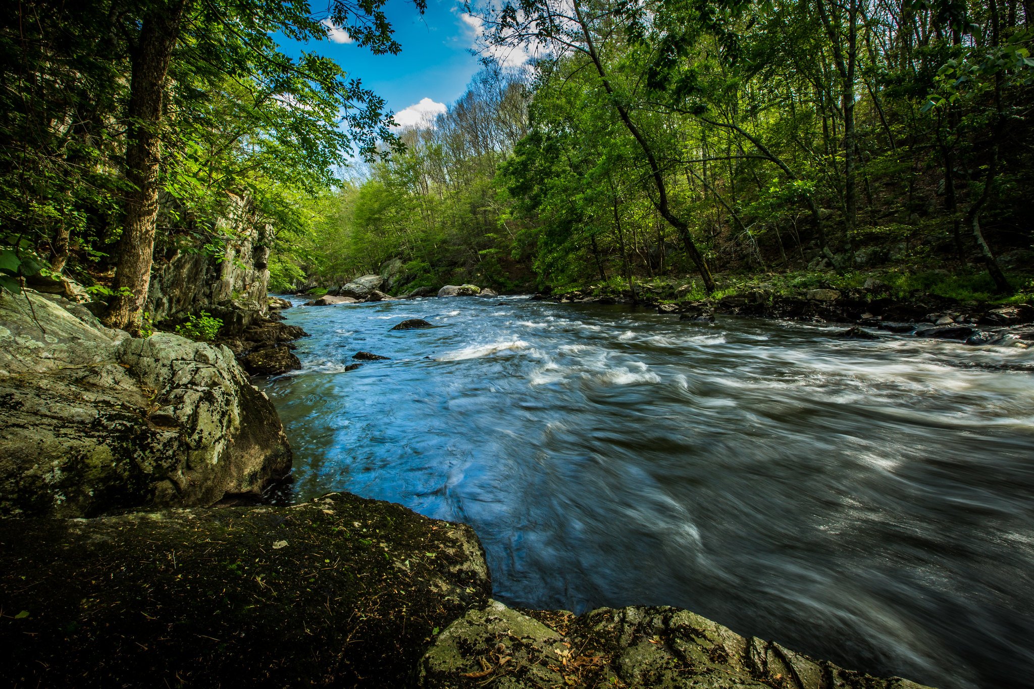 Hike the Blackstone Gorge with the Blackstone Watershed Collaborative