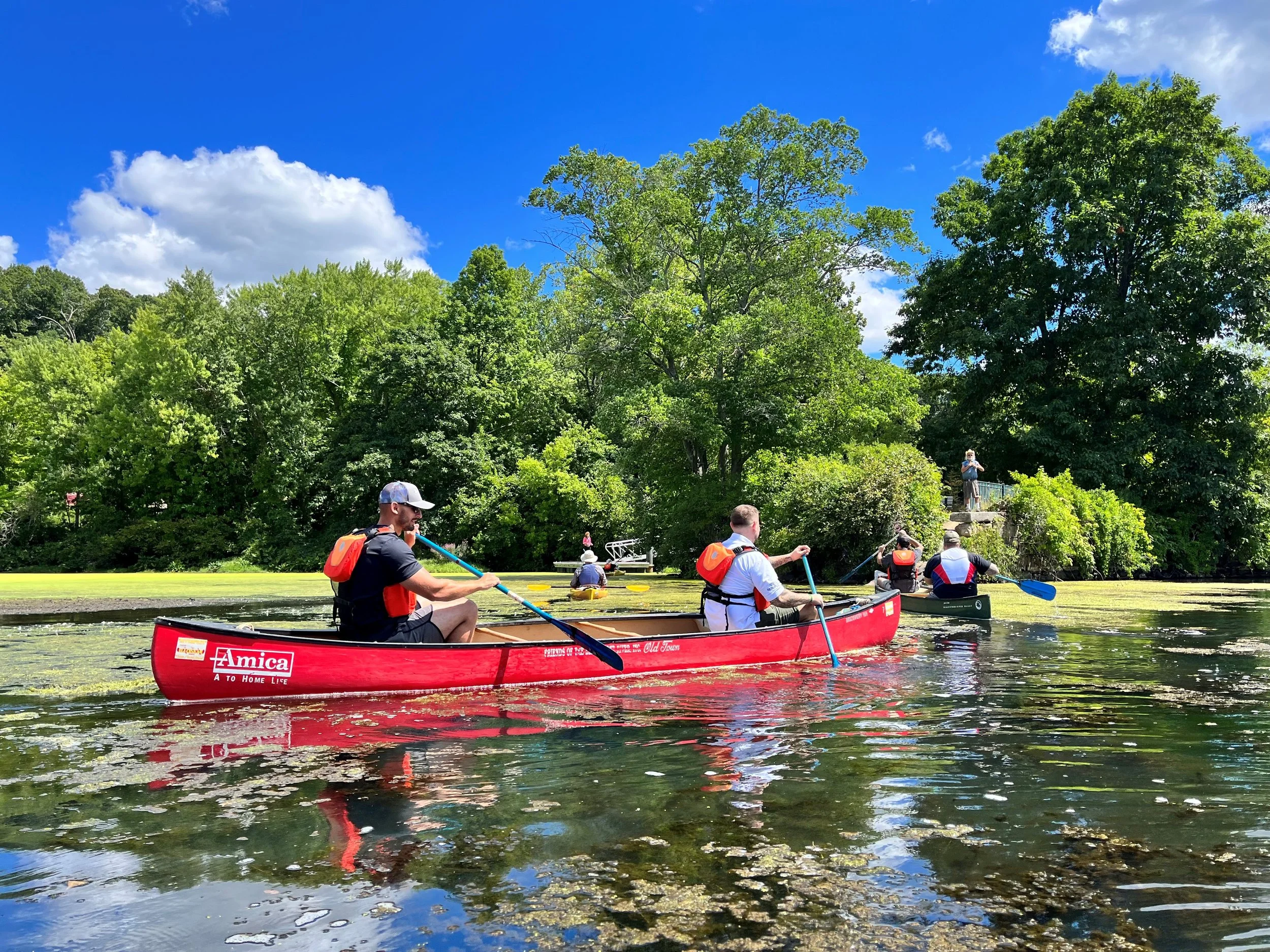 Flatwater Kayaking at Coes Pond