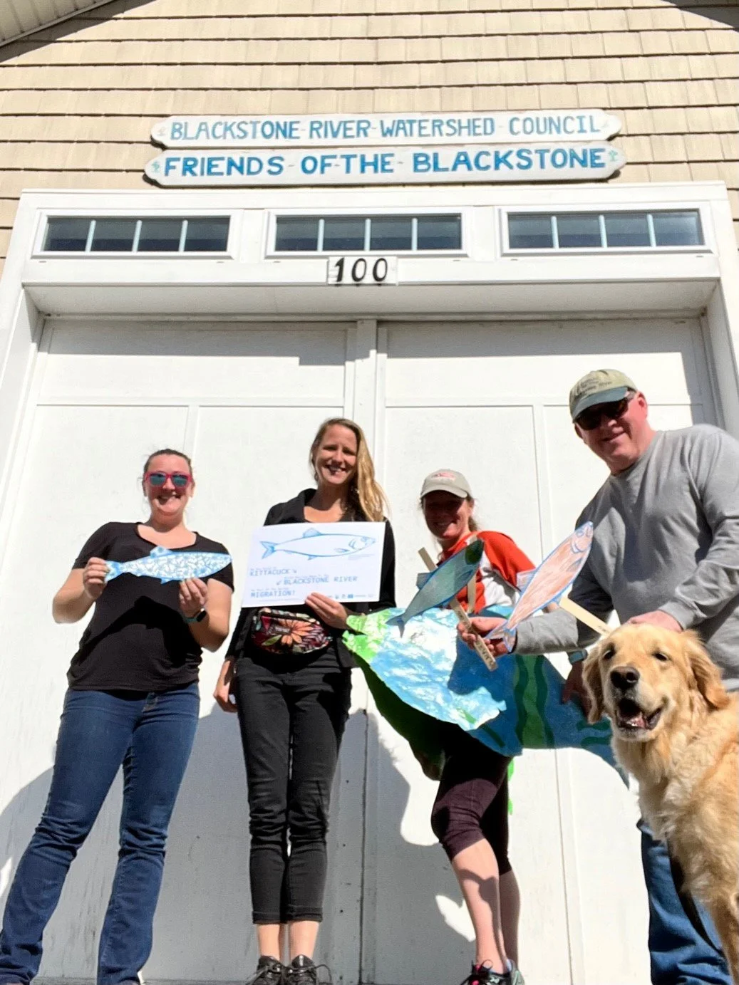 Fish Migration Paddle Parade Craft Night