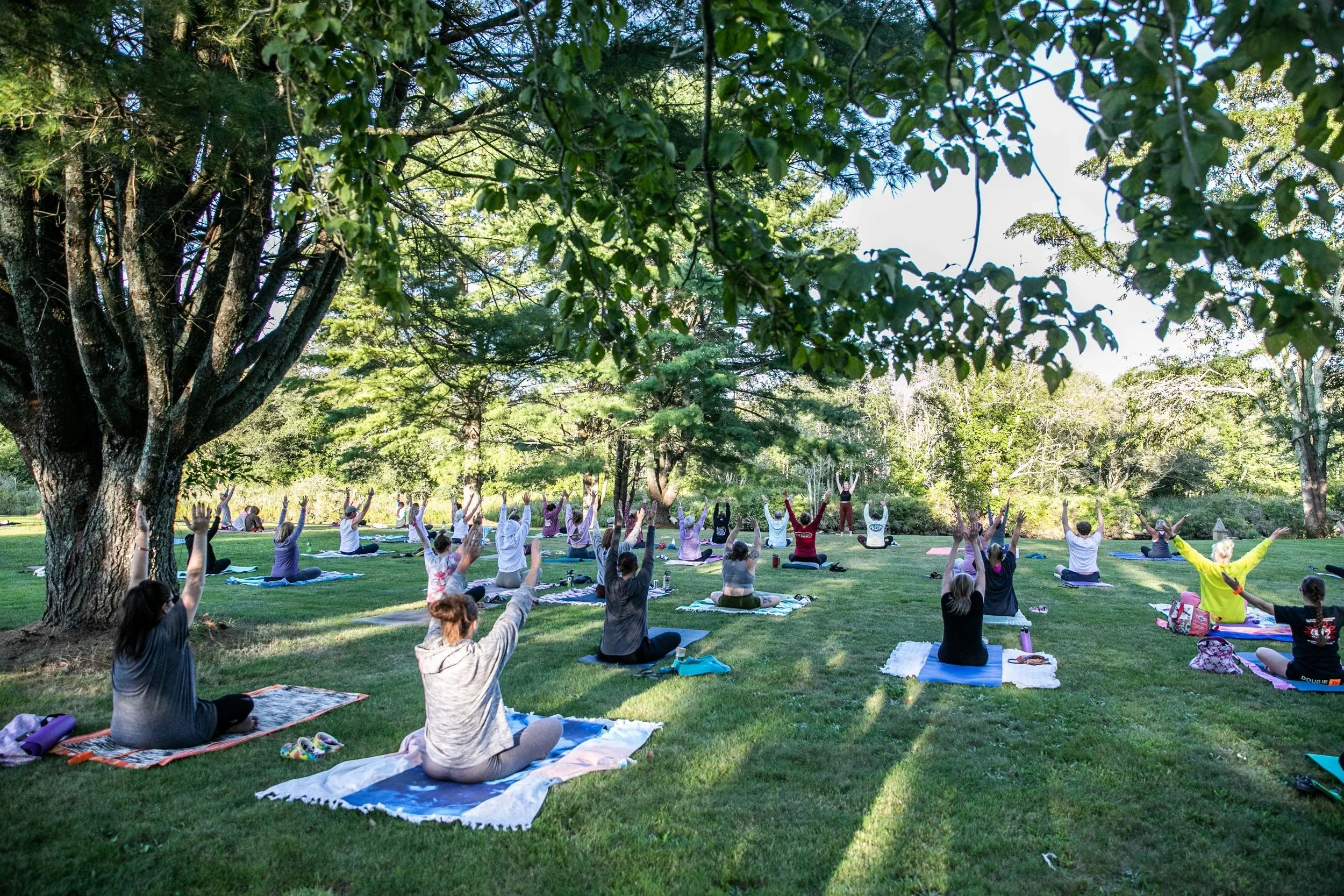 Yoga at Riverbend Farm