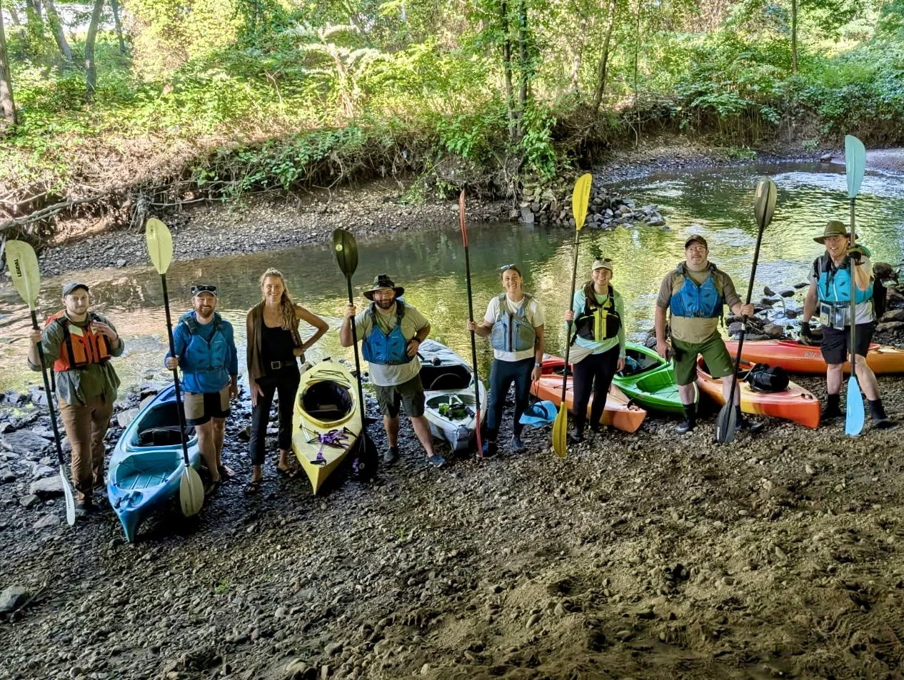 Source-to-Sea Paddle: Worcester Kick Off