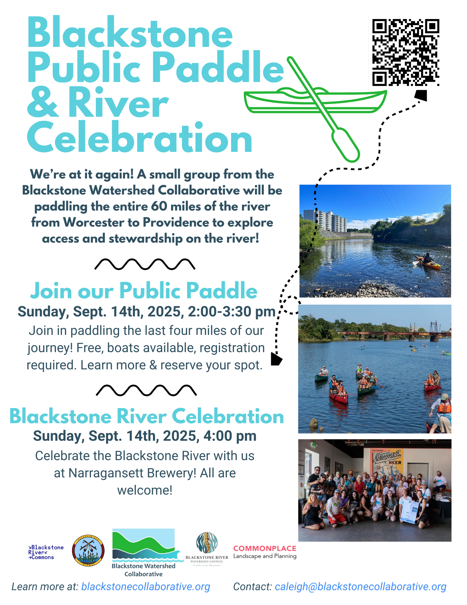 2025 Blackstone Public Paddle & River Celebration! — Blackstone ...