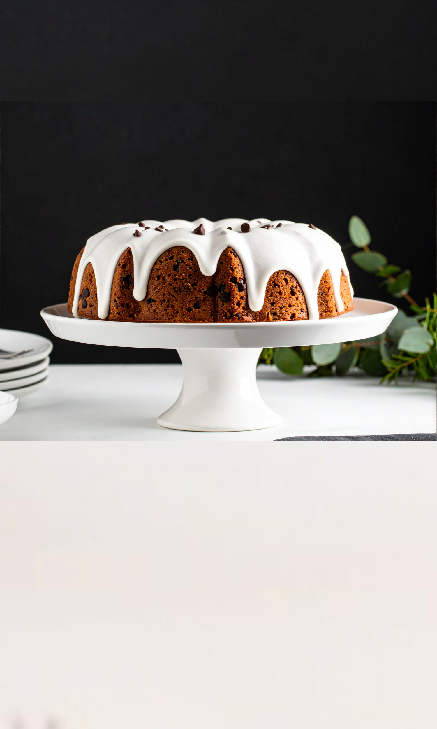 🎄 LIMITED TIME FLAVOR- Double Chocolate Chip Bundt Cake