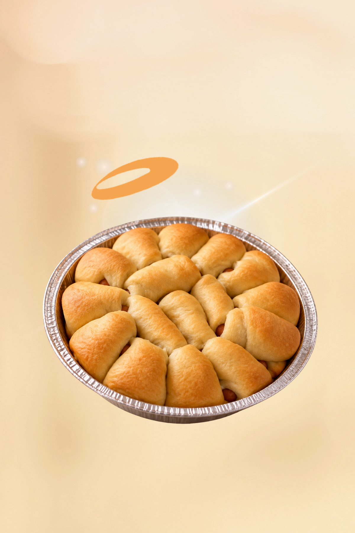 Golden Piggy Bites