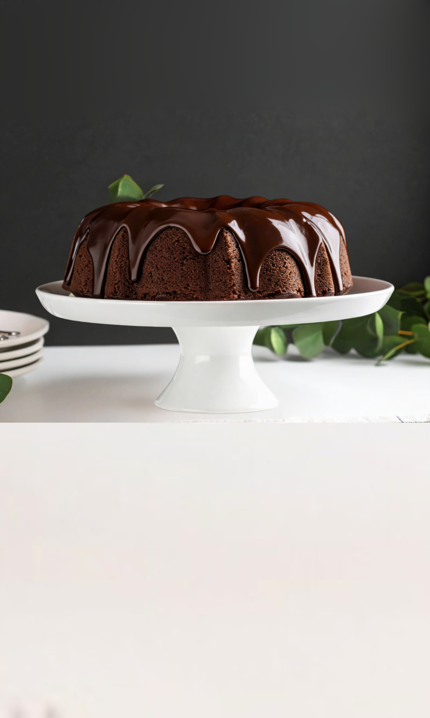Chocolate Bundt Cake