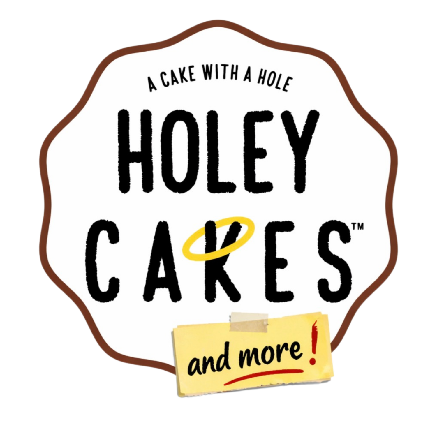 Holey Cakes