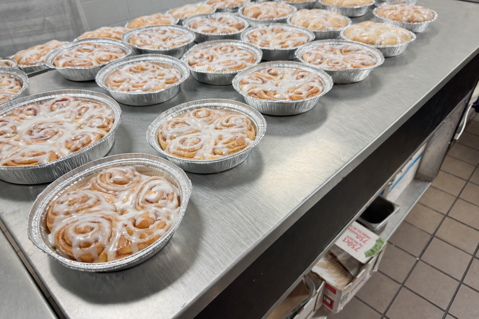 **NEW** Sweet Swirl Cinnamon Rolls (9-inch Pan)