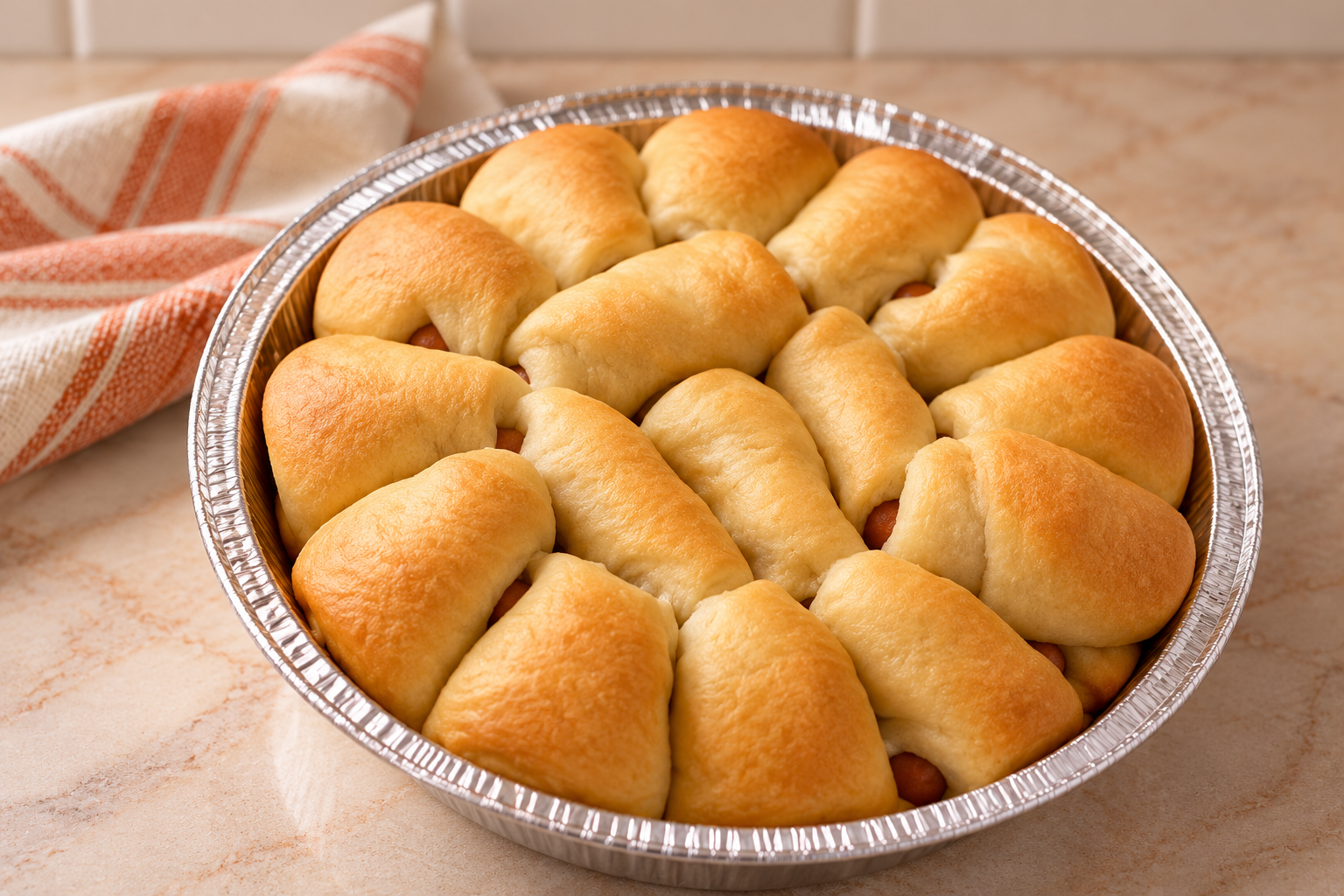 Golden Pigs in a Blanket Pan.png