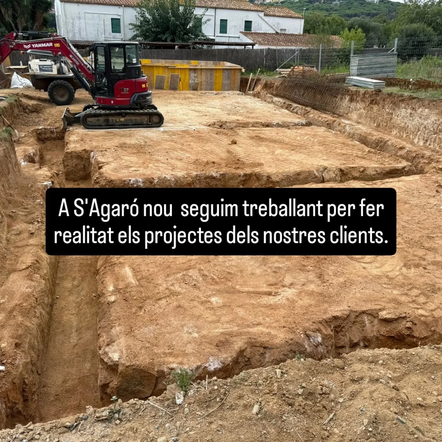 Seguim treballant per fer realitat els projectes dels nostres clients. Us informem que a partir de la setmana vinent, tornarem a tenir ubicada caseta d'informaci&oacute; als terrenys. Podeu demanar cita pr&egrave;via a la nostre &agrave;rea comercial