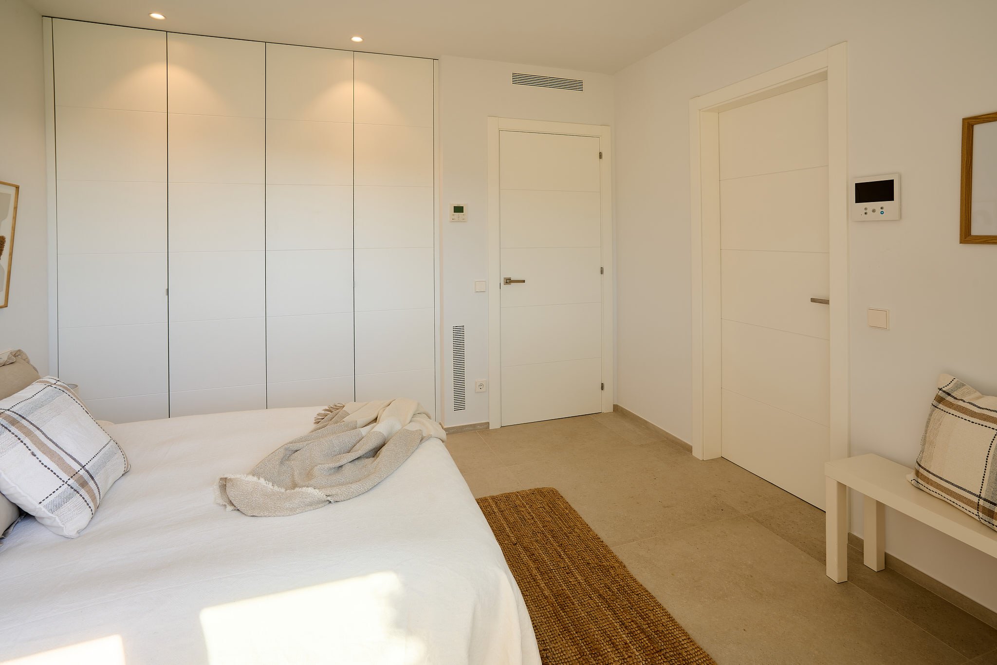 Armarios empotadros, baño suite