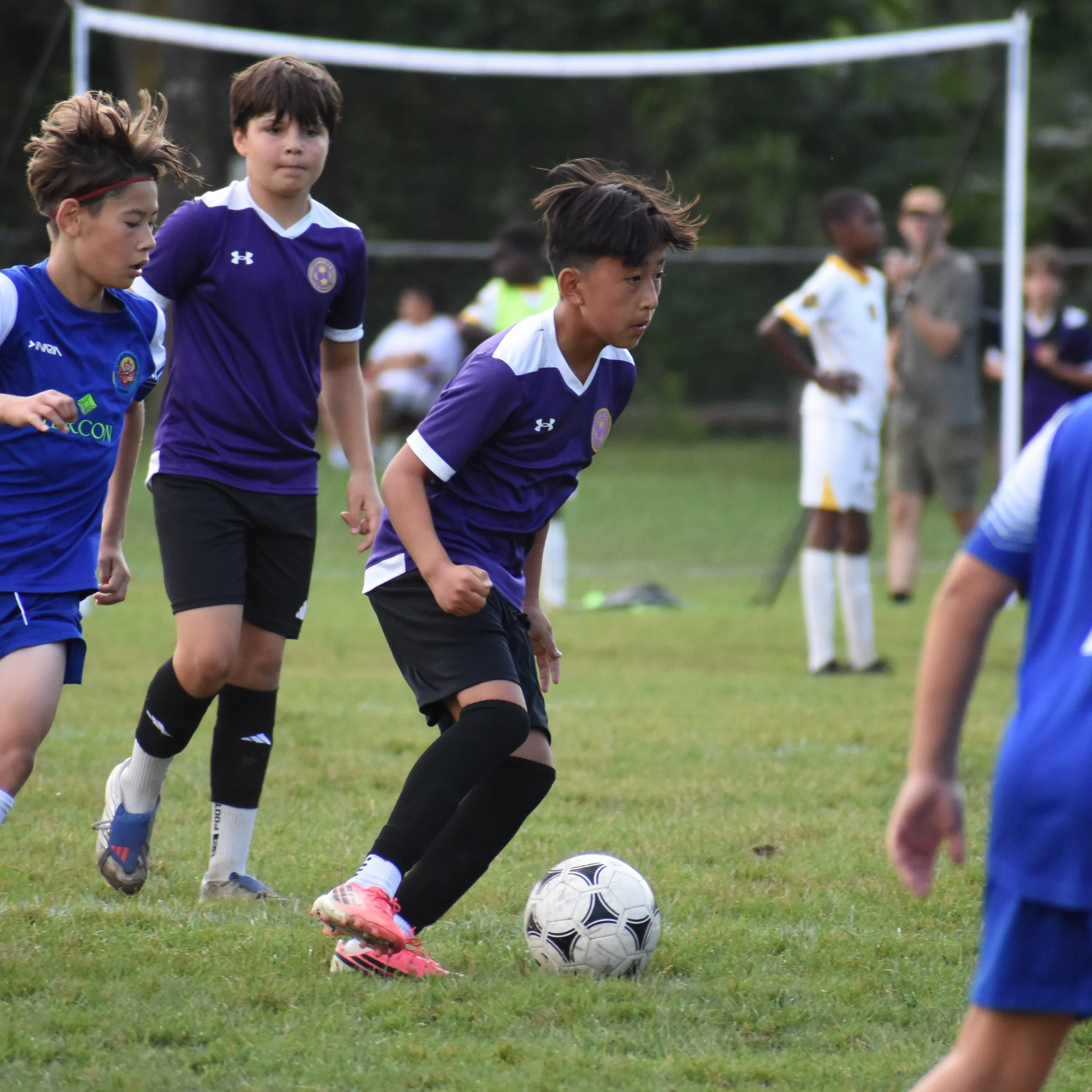 A look at our players in action 💜⚽️

Competing, learning and growing together every time they step onto the field. Proud of the effort, confidence and teamwork shown by our players.

Think your child is ready for the next challenge? Umoja Tryouts be