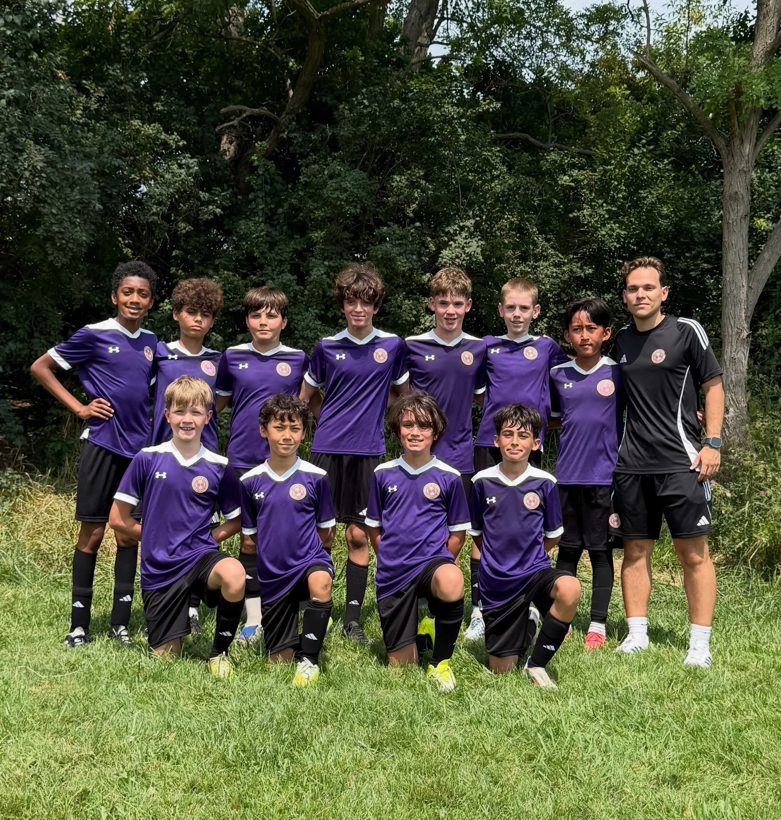 Another strong result for our U12s! 💜⚽️

The boys picked up another win and continue a strong season, currently sitting 2nd in the league with a 5-1-1 record. 🔥

Proud of the work this group has been putting in. We keep going! 💪

#u12 #torontosocc