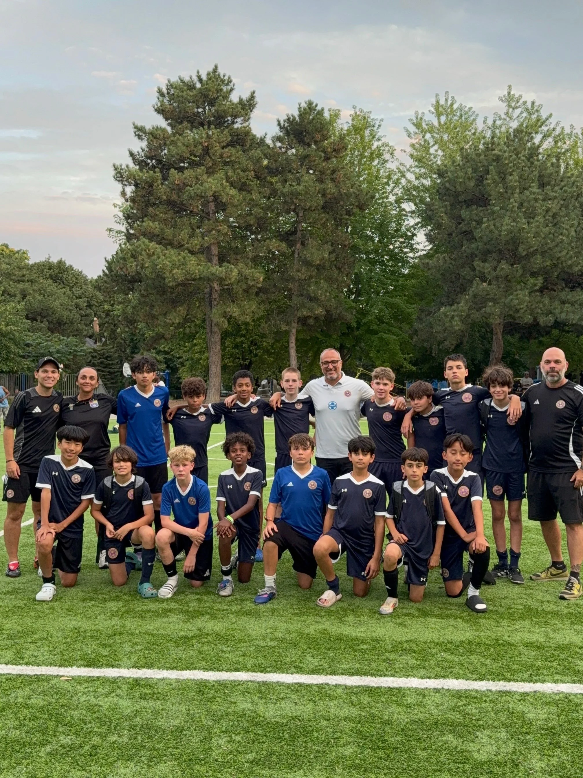 We were excited to welcome Coach Cristina (UEFA A Licensed) and Coach Santiago (UEFA Pro Licensed) to lead a special session with our competitive teams during this week&rsquo;s High Performance Camp.

A fantastic opportunity for our players to learn 