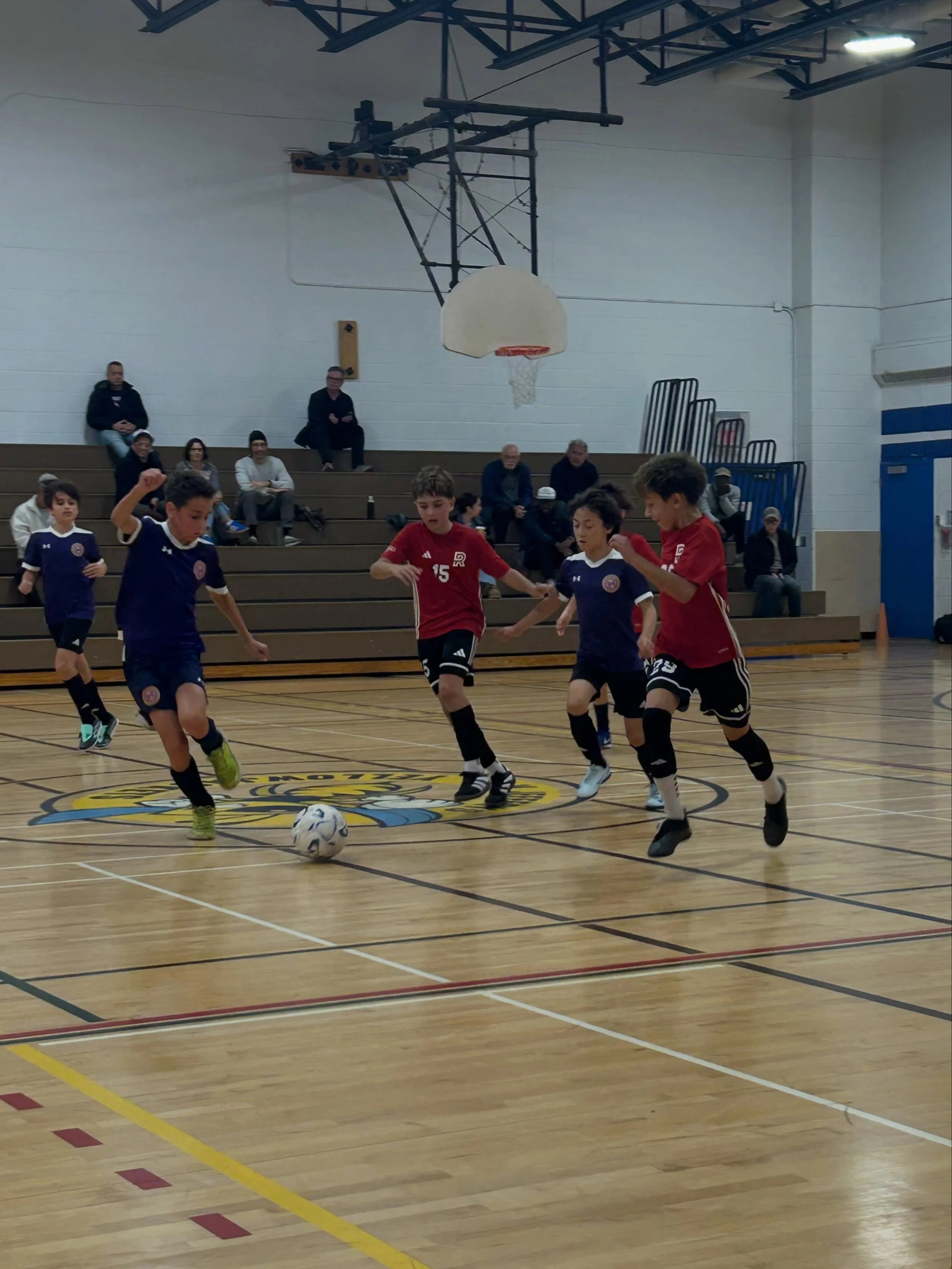 Game day moments from across RUFC! ⚽️💜🤍

A great day of competition for our U13 Purple, U13 White, U12, and U14 teams. Proud of every player representing RUFC, working hard, and growing together.

#RUFC #RoncesvallesUmojaFC #GameDay #YouthSoccer #T
