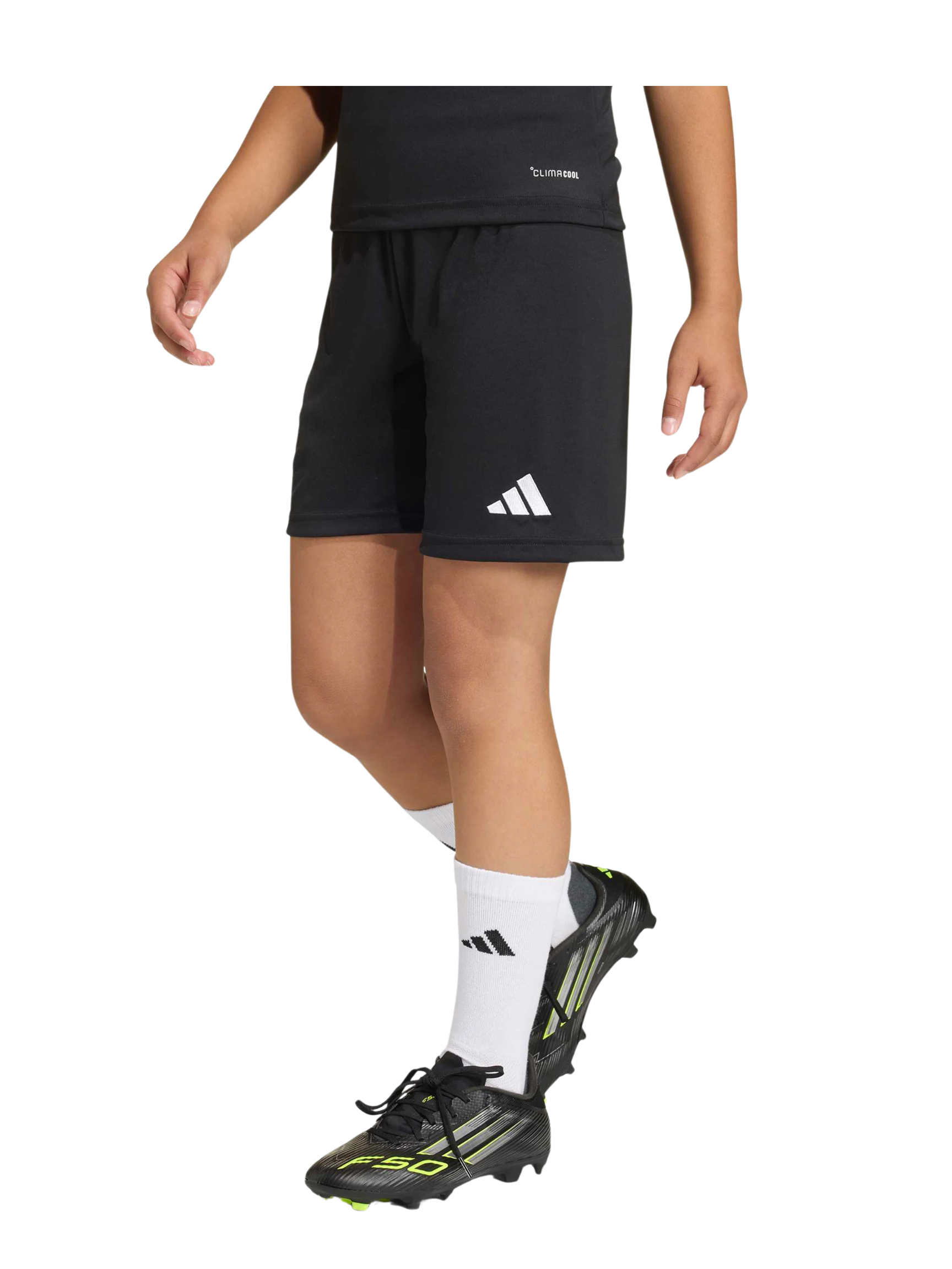 Adidas Black Shorts (Training/Game Kit)