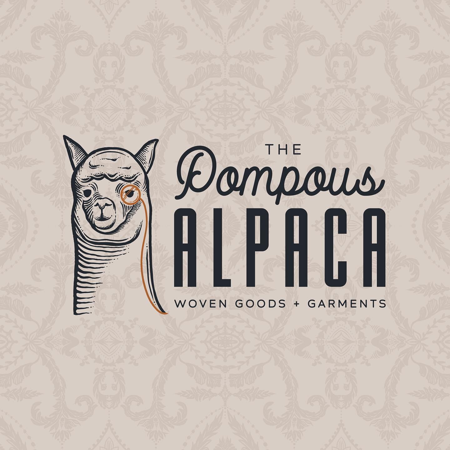 Pompous Alpaca Woven Goods + Garments, a project long time in the making. Pompous Alpaca started as a brand sprint in junior year graphic design that I picked back up in senior portfolio

Recently had some time to finish whats been living in my head 