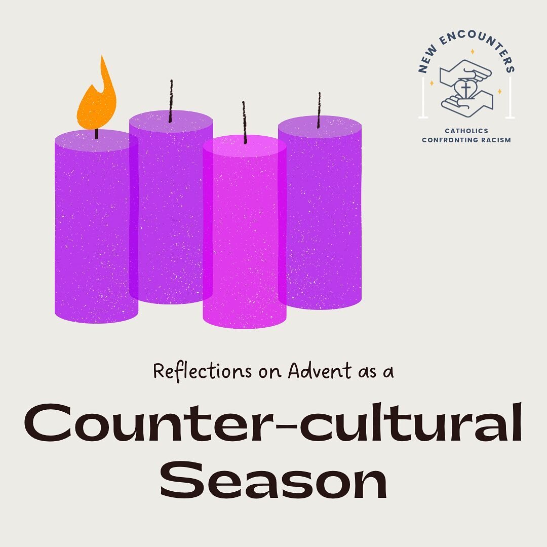 🕯️Reflections on Advent as a Counter-cultural Season 🕯️

If your inbox is flooded now with messages that Christmas can&rsquo;t possibly be Christmas without shopping, you&rsquo;re not alone!

But here comes Advent, with a quiet, powerful tagline: 
