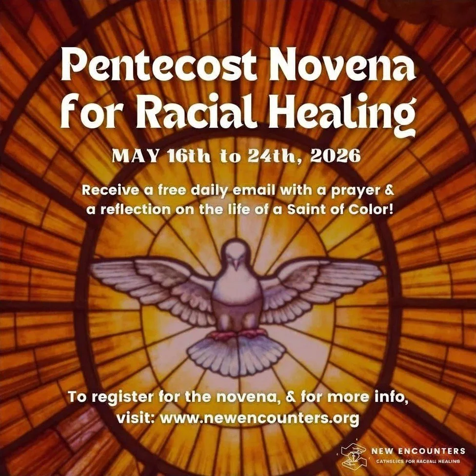 Pentecost Novena for Racial Healing