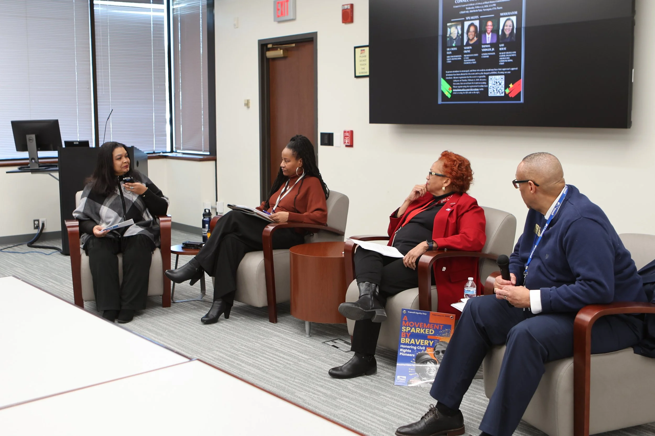 Honoring Leadership and Legacy at CTDOT During Black History Month