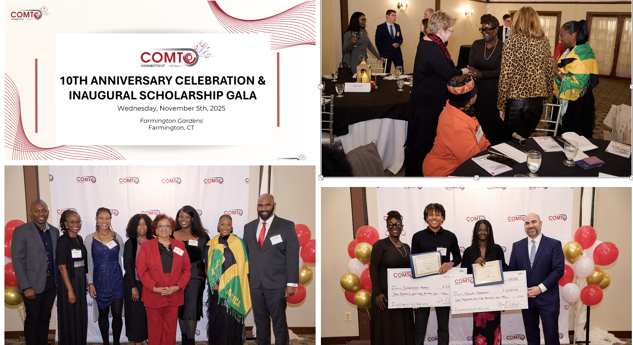 COMTO Connecticut 2025 Year in Review: Celebrating A Decade of Impact, Leadership, and Community