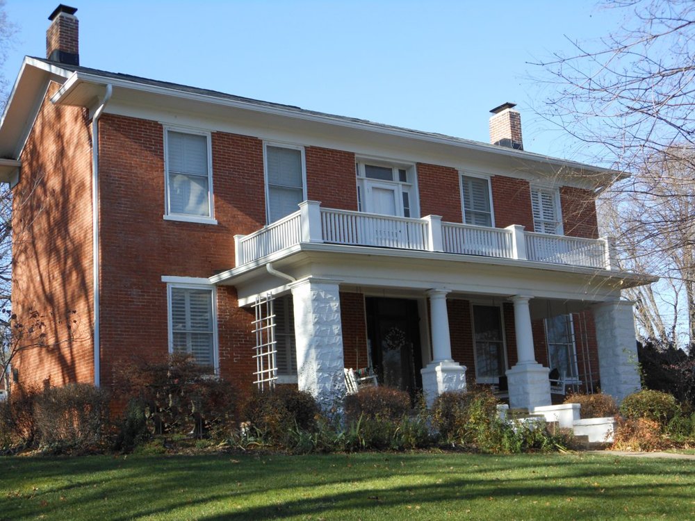 A federal style antebellum home built circa 1847.