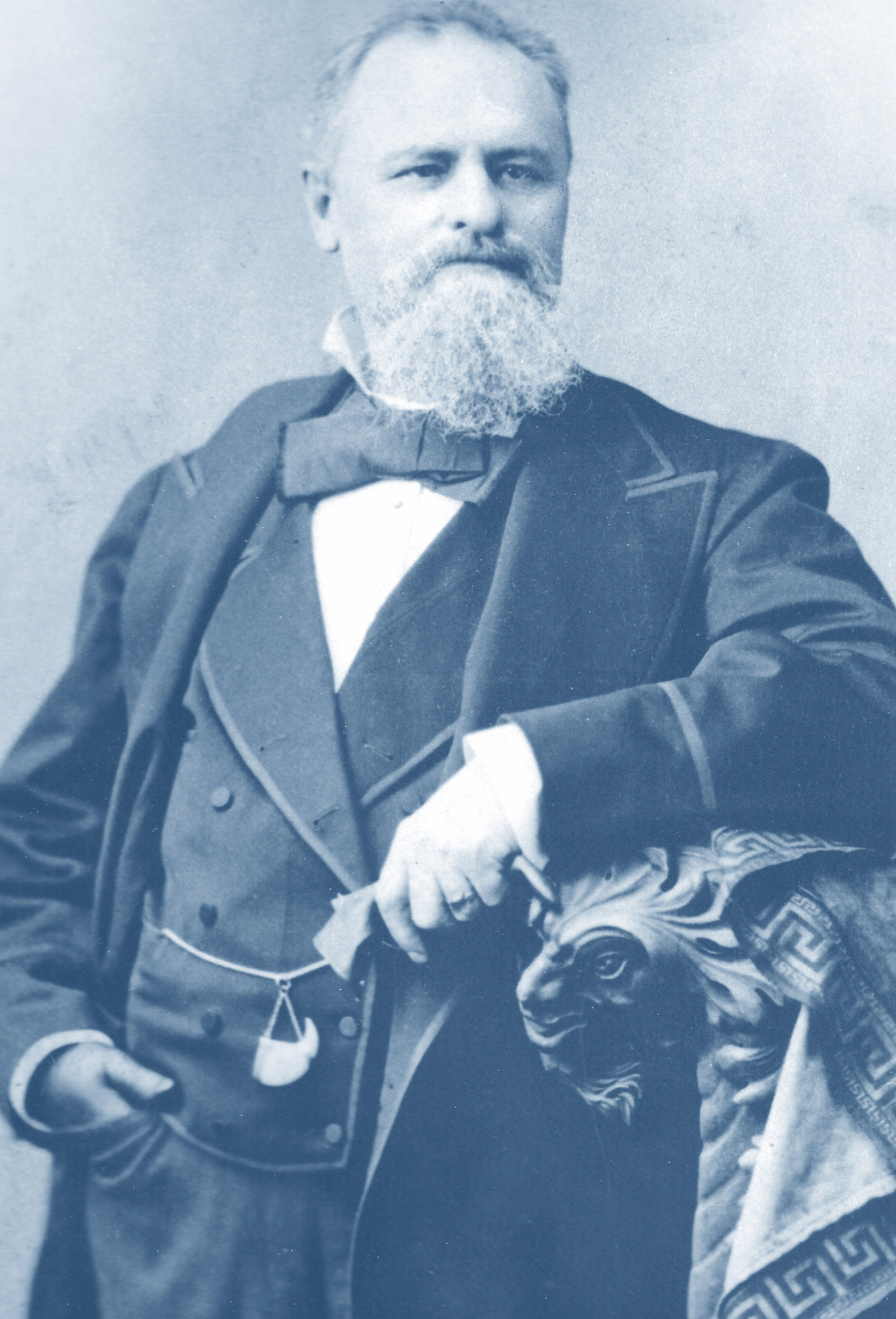 Benjamin Holladay, born in Kentucky in 1819 was one of the most important and colorful of
Weston's early pioneers.