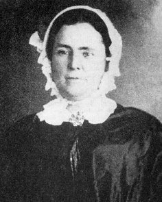 Mary Owens Vineyard born 1808. In 1836 young Mary refused the marriage proposal of Abraham Lincoln.