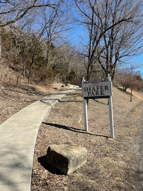 Shafer Park on south Bluff Road