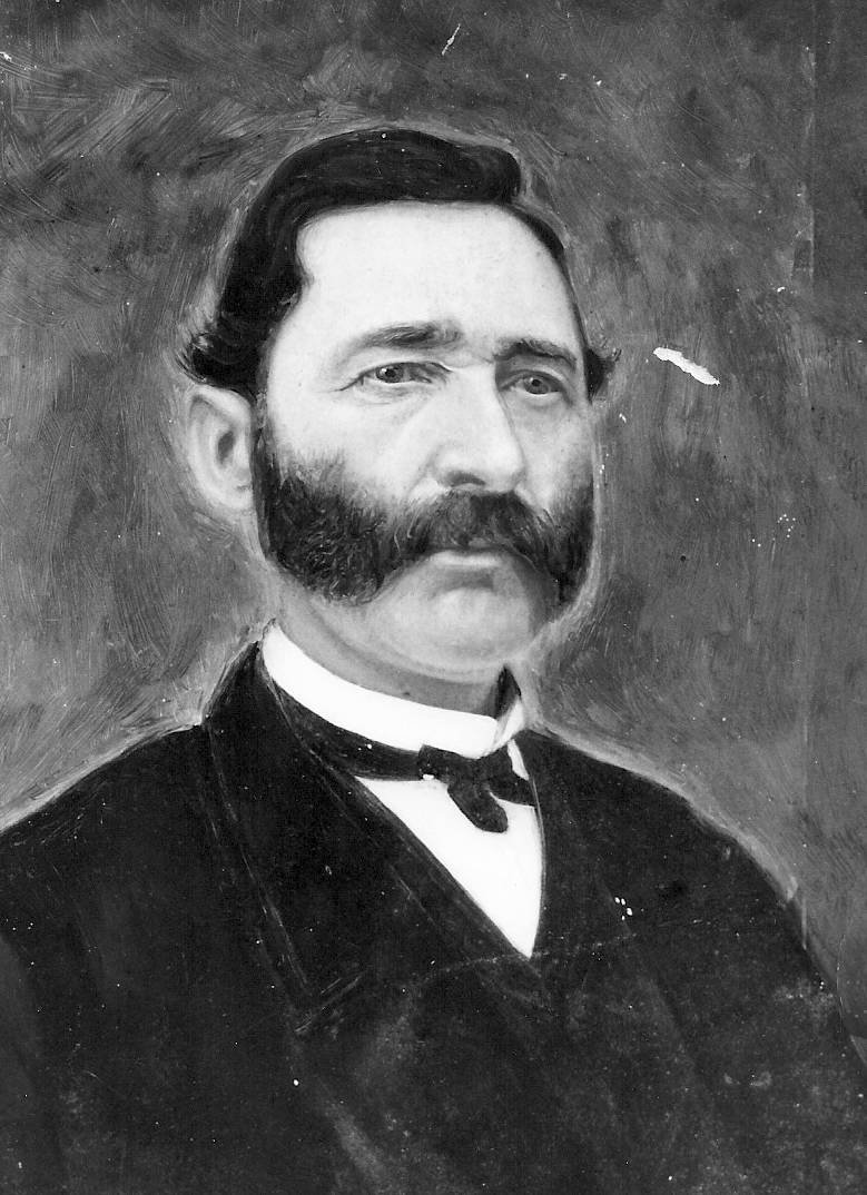 Theodore F. Warner, 1849, a successful business leader in
Weston. He was the great grandson of Daniel Boone.