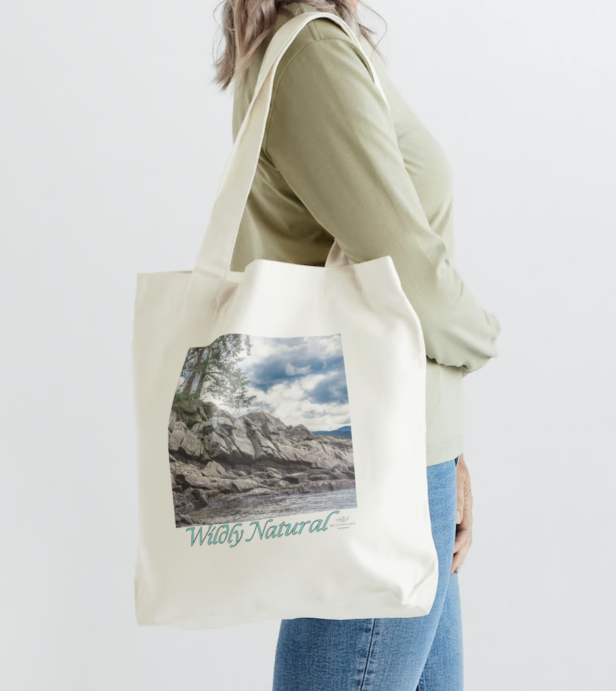 "Wildly Natural" Tote Bag