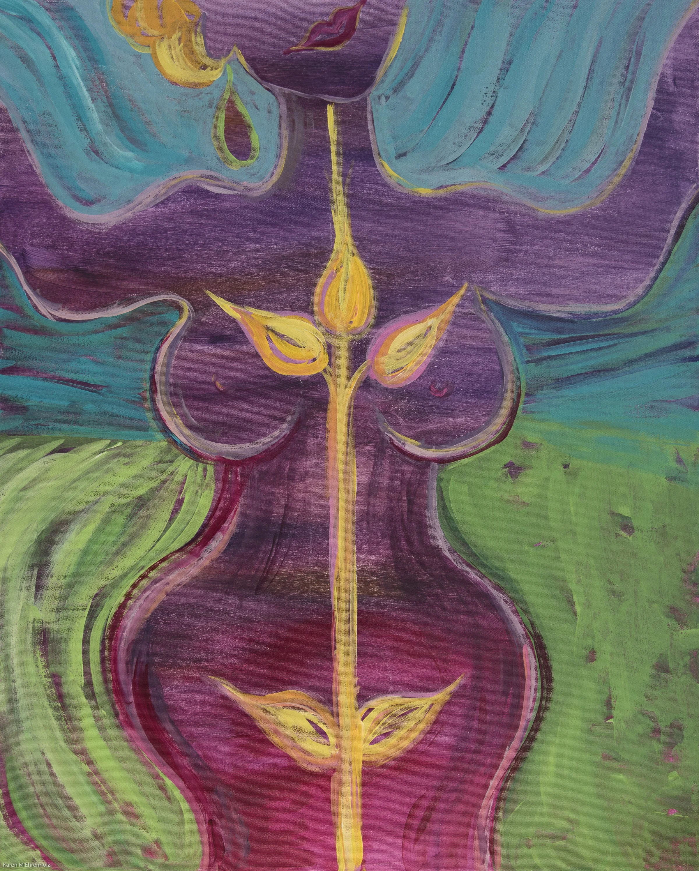 Paintings %22Purple Lady%22 1 (1 of 1).jpg
